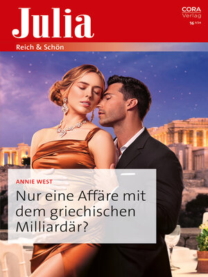 cover image of Nur eine Affäre mit dem griechischen Milliardär?